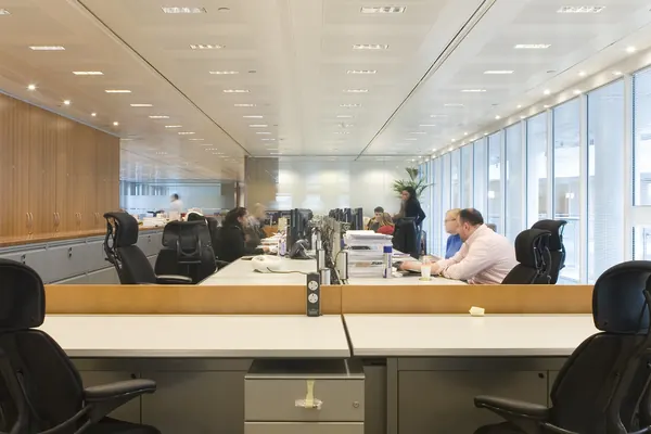 Plateau de bureaux d'une entreprise